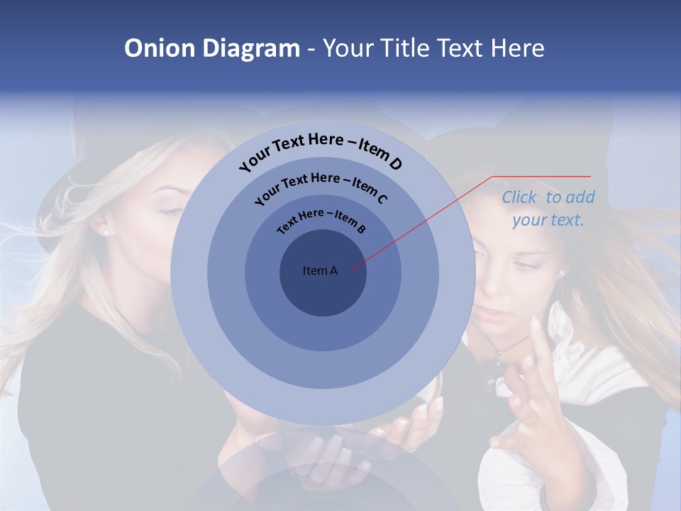 Magic Horoscope Fairy PowerPoint Template