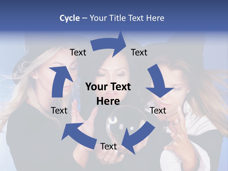 Magic Horoscope Fairy PowerPoint Template