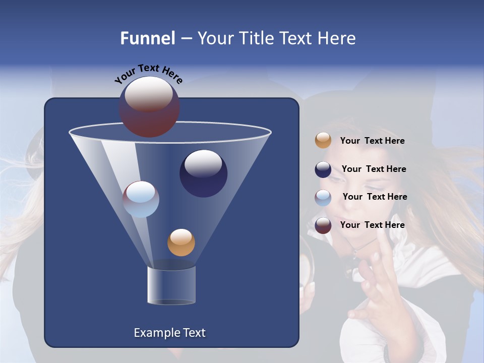 Magic Horoscope Fairy PowerPoint Template