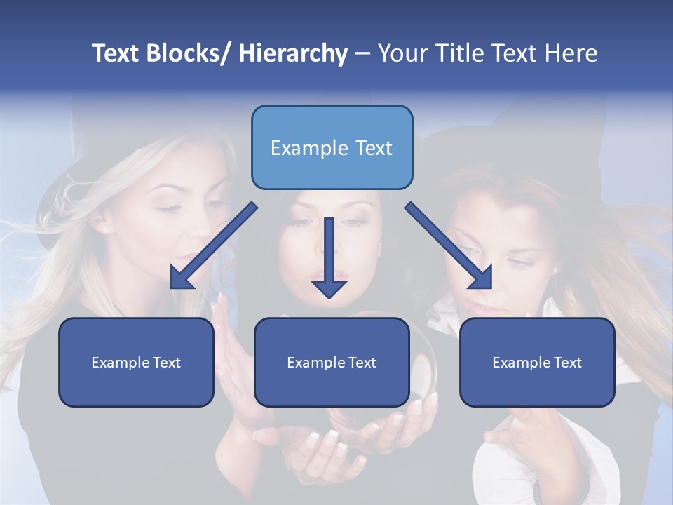 Magic Horoscope Fairy PowerPoint Template