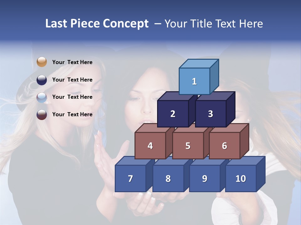 Magic Horoscope Fairy PowerPoint Template