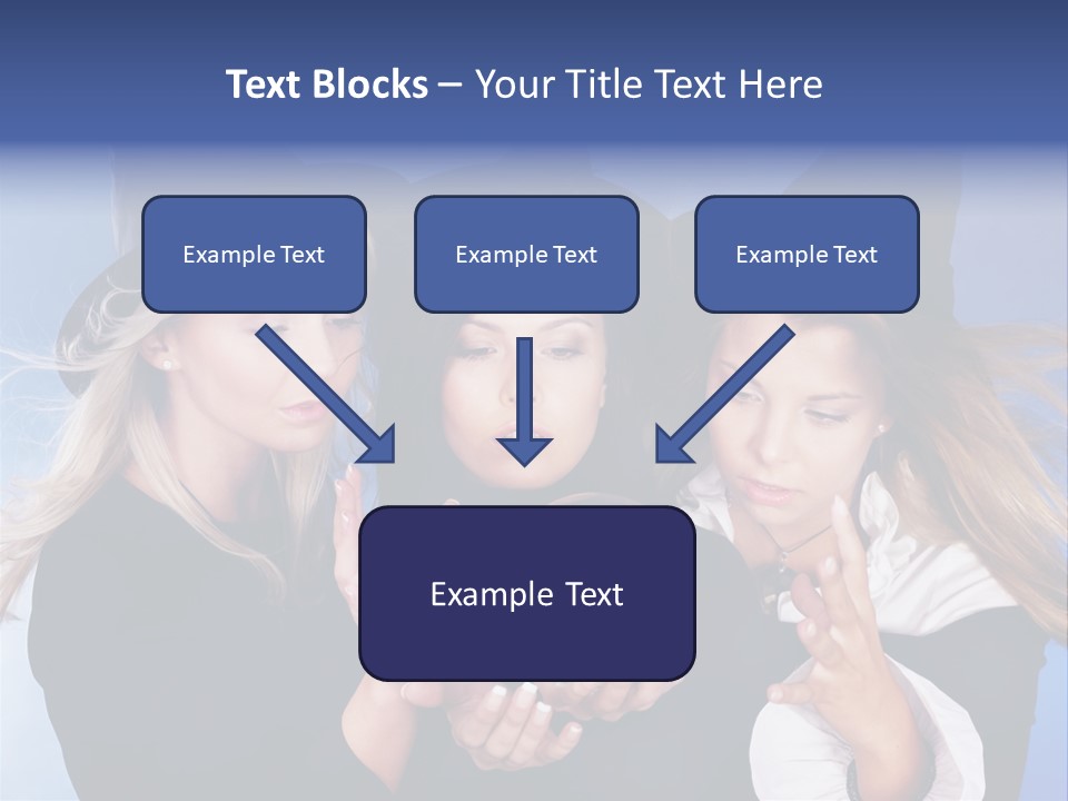 Magic Horoscope Fairy PowerPoint Template