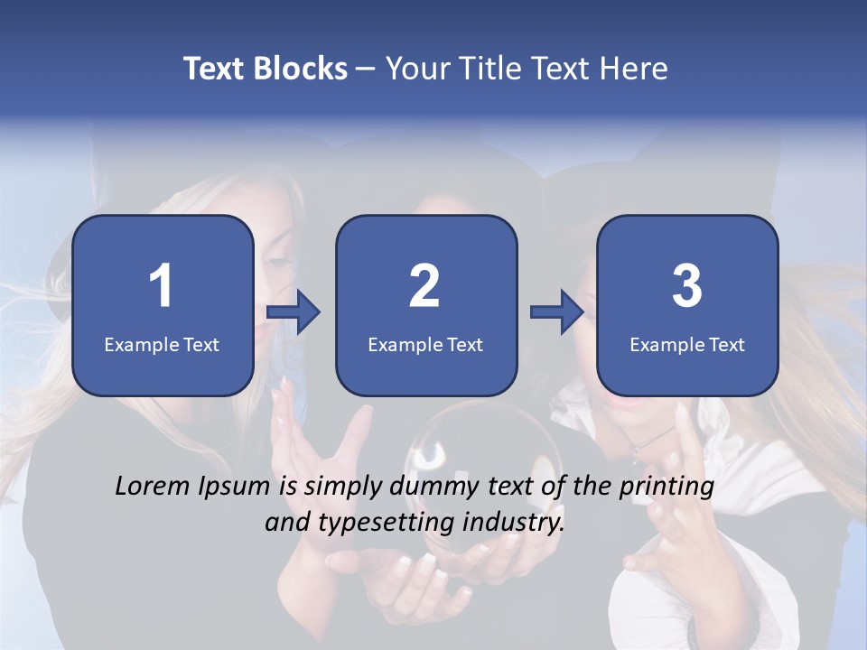 Magic Horoscope Fairy PowerPoint Template