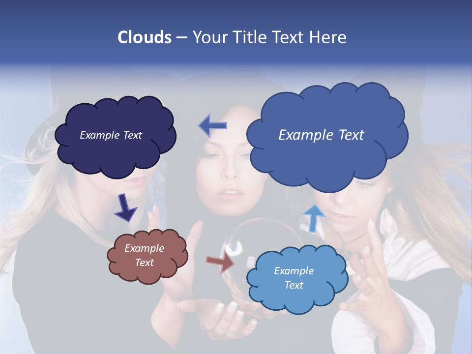 Magic Horoscope Fairy PowerPoint Template