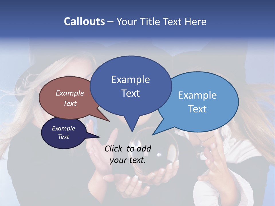 Magic Horoscope Fairy PowerPoint Template