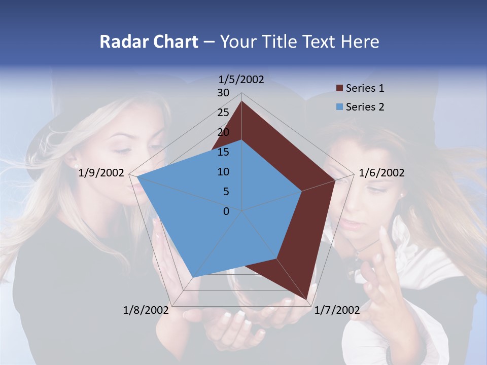 Magic Horoscope Fairy PowerPoint Template