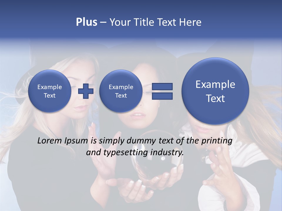 Magic Horoscope Fairy PowerPoint Template