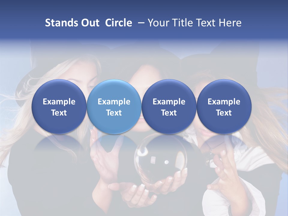 Magic Horoscope Fairy PowerPoint Template