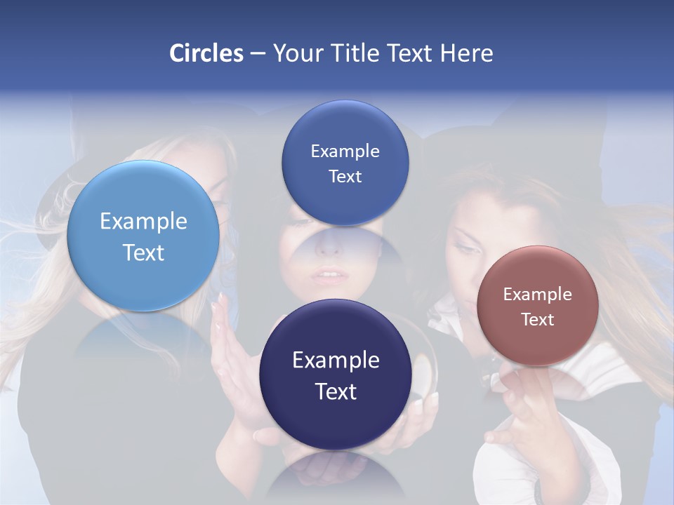 Magic Horoscope Fairy PowerPoint Template