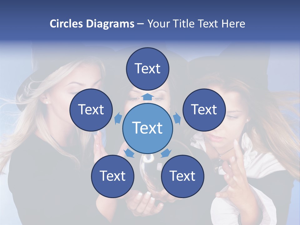 Magic Horoscope Fairy PowerPoint Template