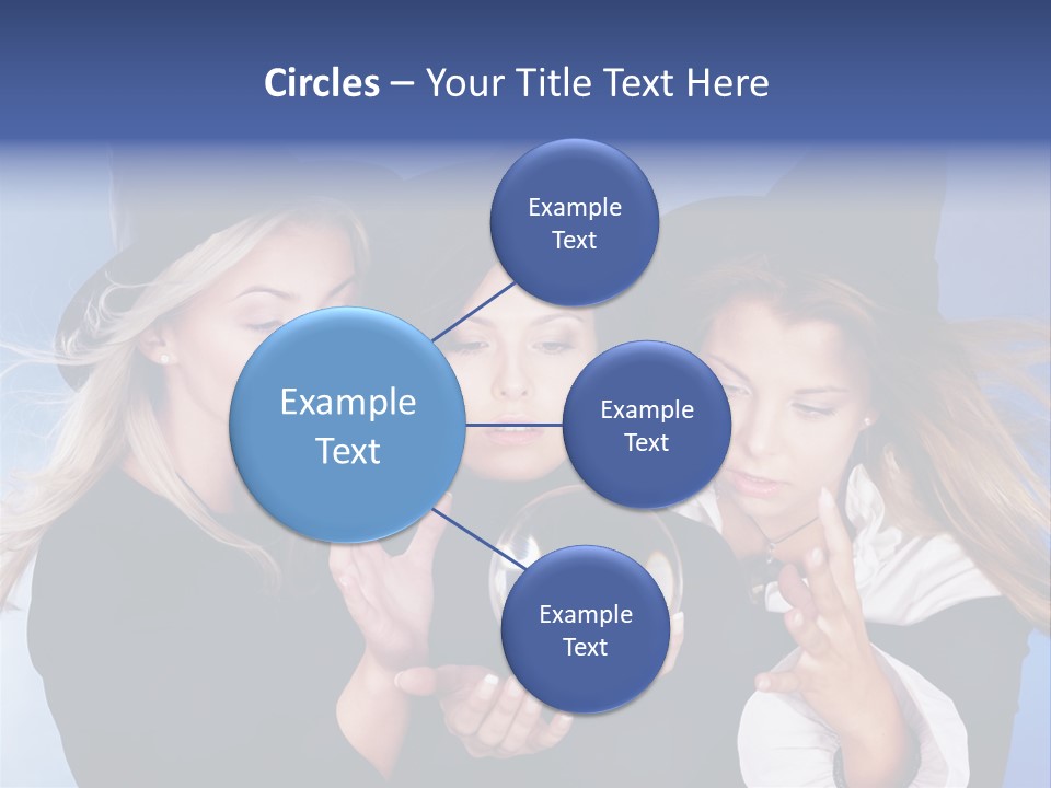 Magic Horoscope Fairy PowerPoint Template