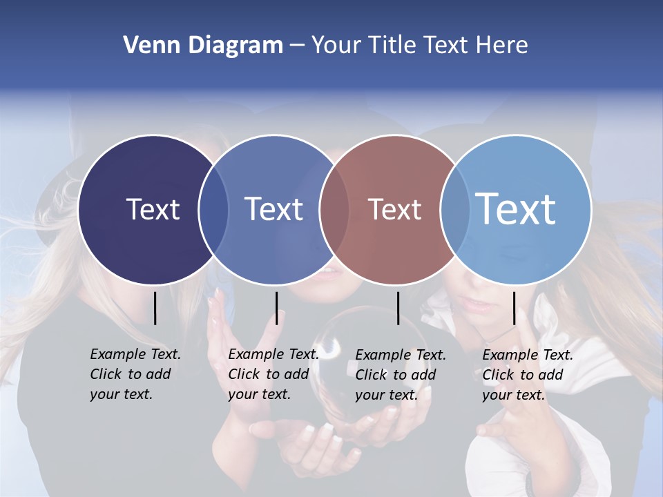 Magic Horoscope Fairy PowerPoint Template