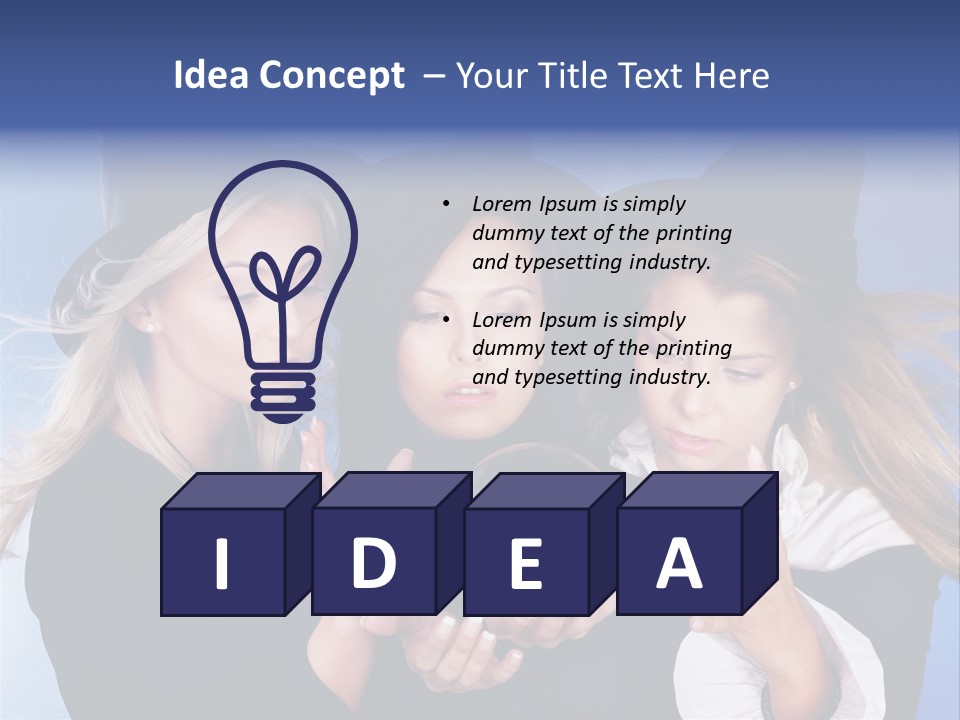 Magic Horoscope Fairy PowerPoint Template