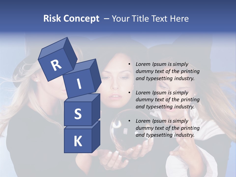 Magic Horoscope Fairy PowerPoint Template