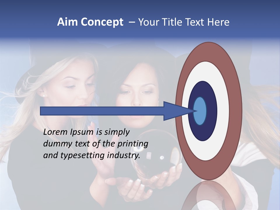 Magic Horoscope Fairy PowerPoint Template