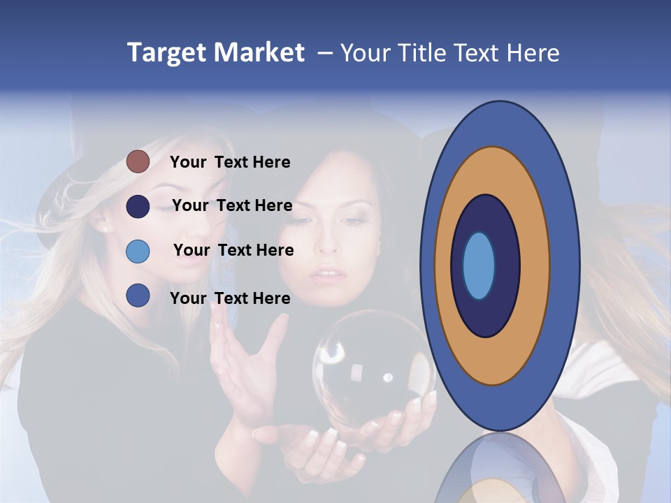 Magic Horoscope Fairy PowerPoint Template