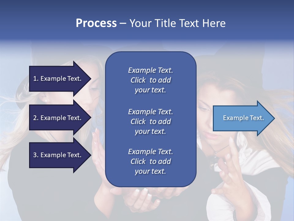 Magic Horoscope Fairy PowerPoint Template