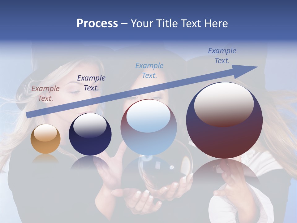 Magic Horoscope Fairy PowerPoint Template