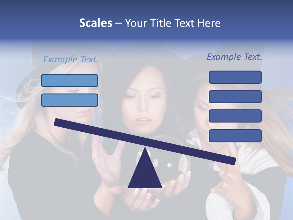 Magic Horoscope Fairy PowerPoint Template