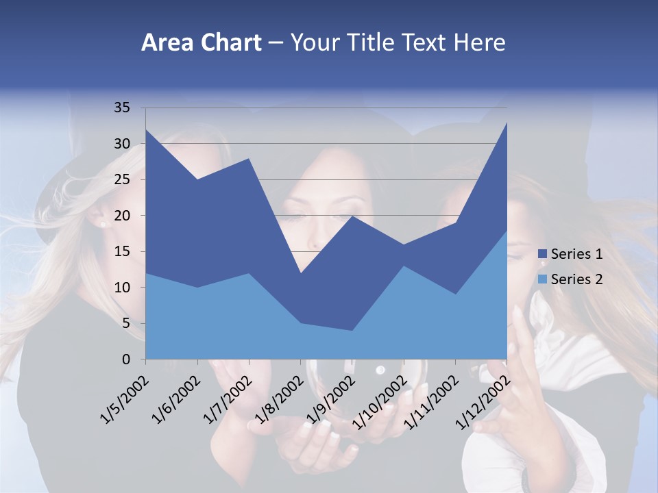 Magic Horoscope Fairy PowerPoint Template