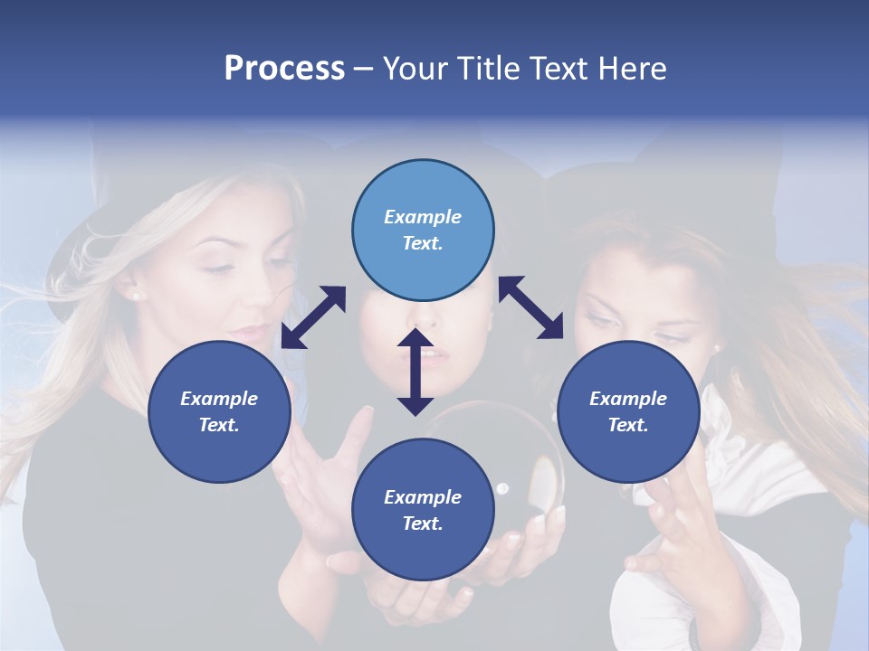 Magic Horoscope Fairy PowerPoint Template