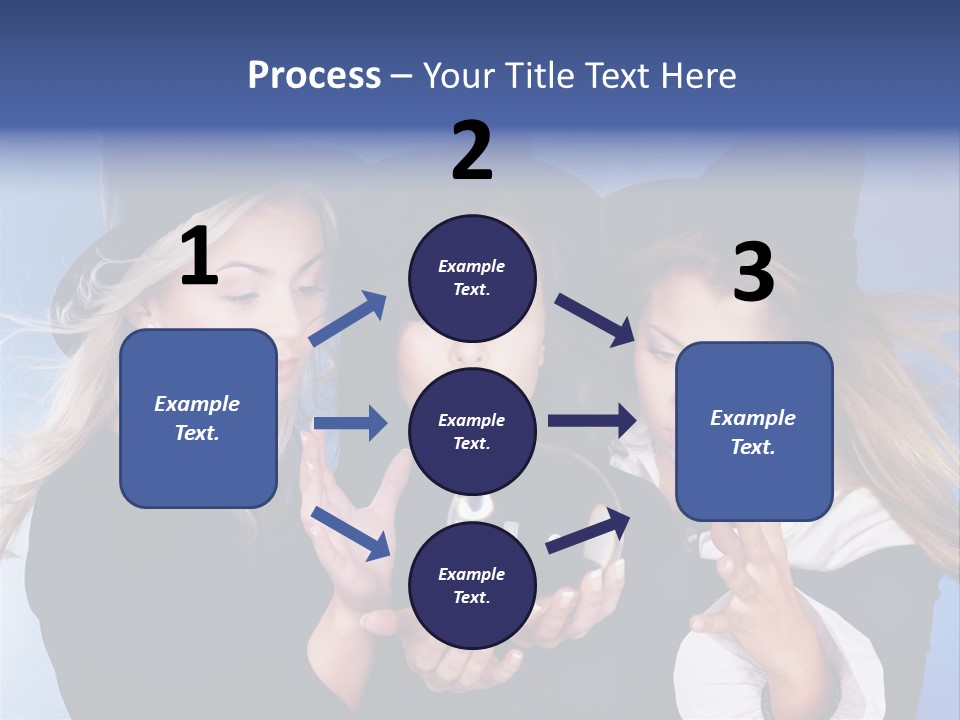 Magic Horoscope Fairy PowerPoint Template