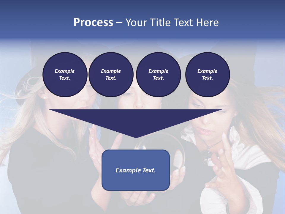 Magic Horoscope Fairy PowerPoint Template