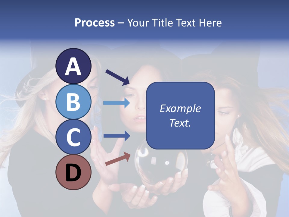 Magic Horoscope Fairy PowerPoint Template