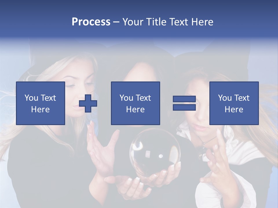 Magic Horoscope Fairy PowerPoint Template