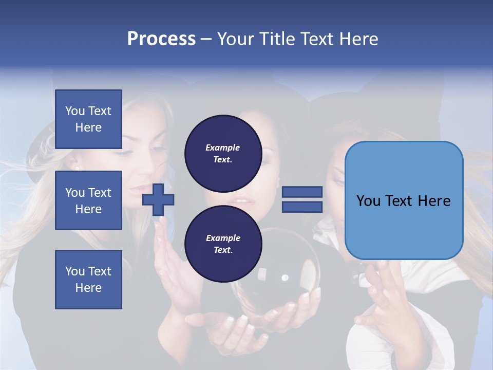 Magic Horoscope Fairy PowerPoint Template