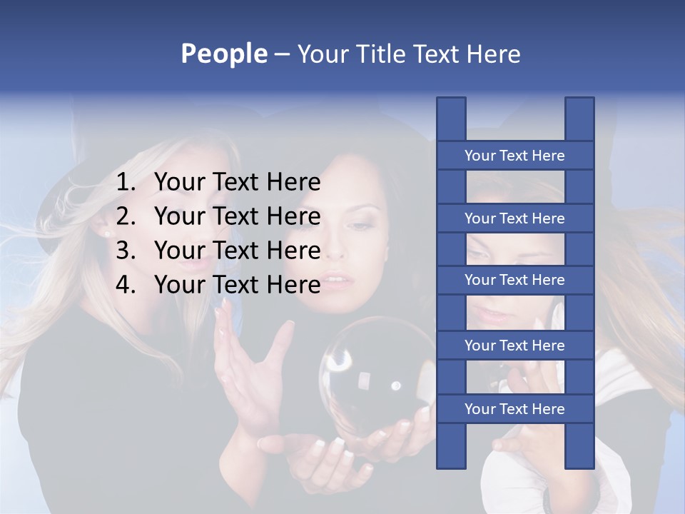 Magic Horoscope Fairy PowerPoint Template