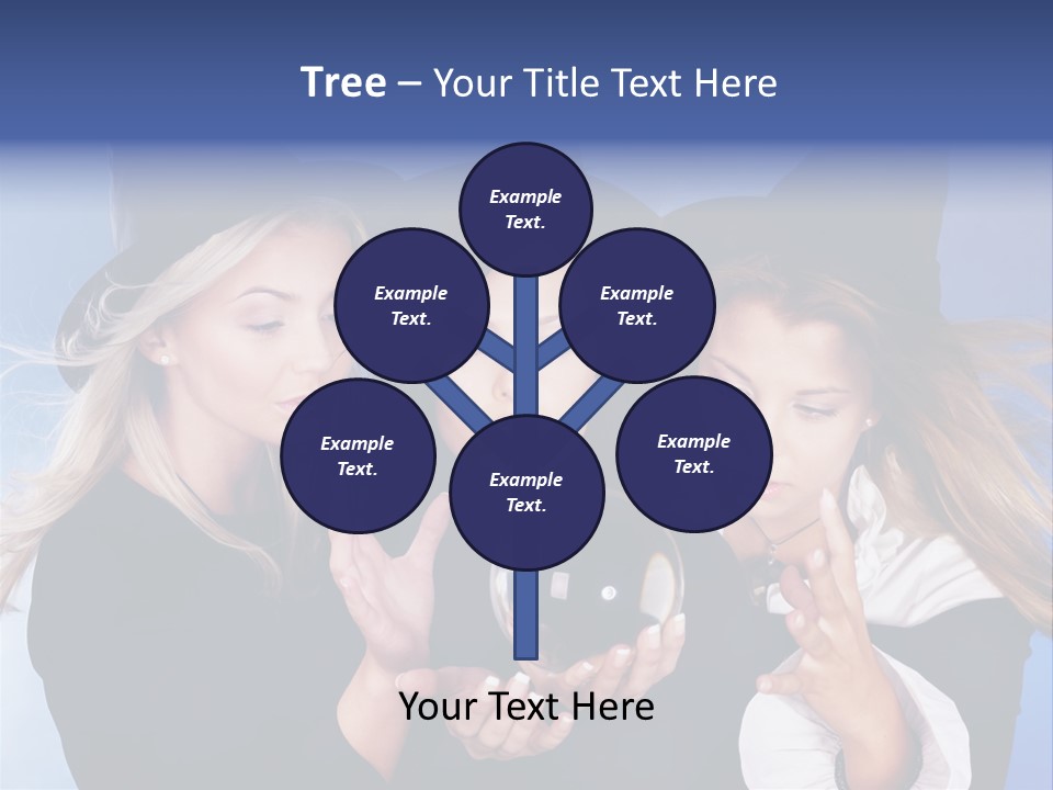 Magic Horoscope Fairy PowerPoint Template