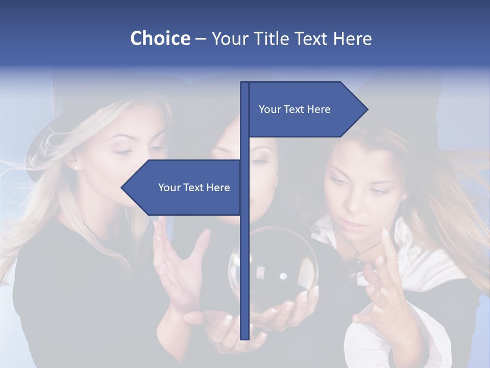 Magic Horoscope Fairy PowerPoint Template