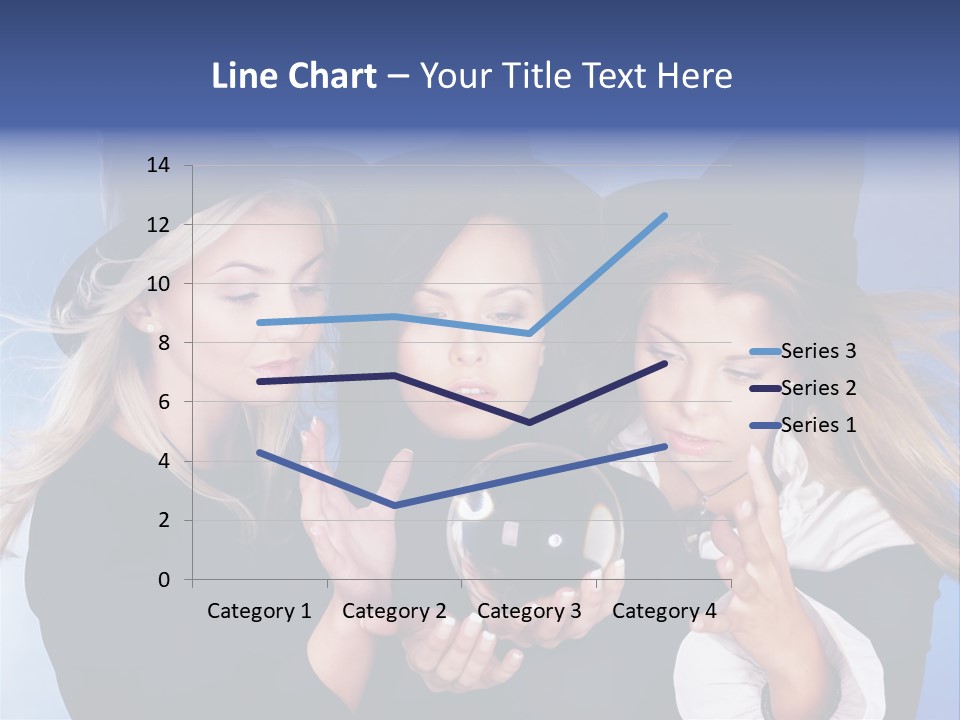 Magic Horoscope Fairy PowerPoint Template