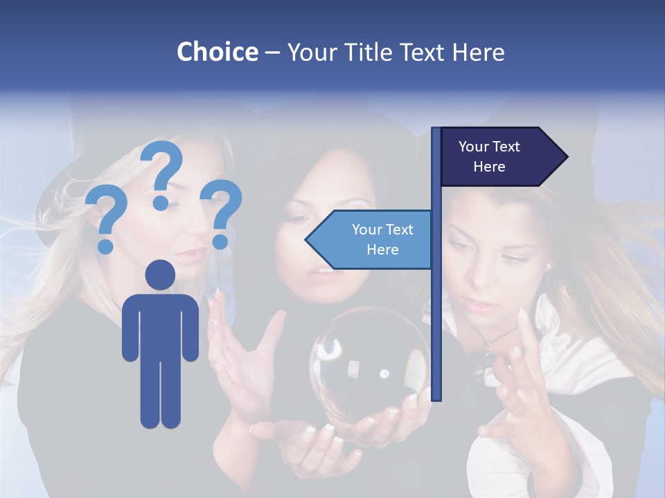 Magic Horoscope Fairy PowerPoint Template