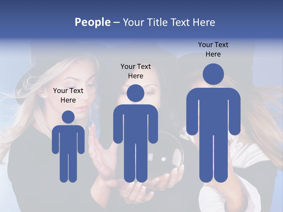 Magic Horoscope Fairy PowerPoint Template