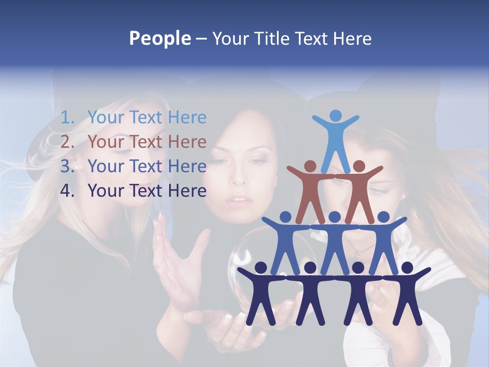 Magic Horoscope Fairy PowerPoint Template