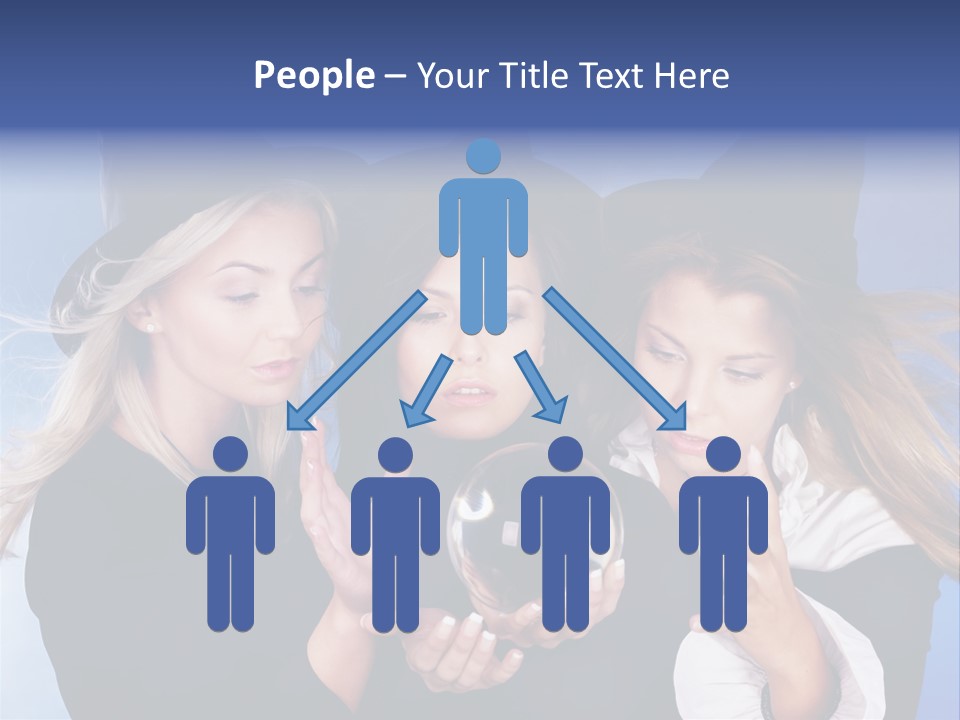 Magic Horoscope Fairy PowerPoint Template