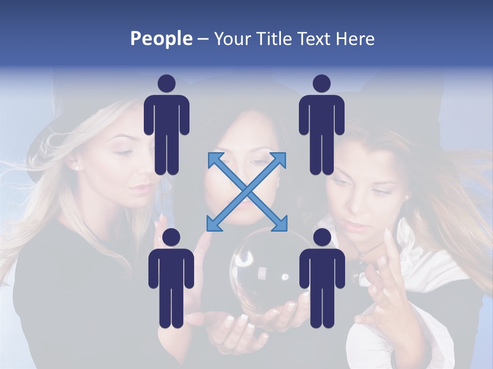 Magic Horoscope Fairy PowerPoint Template