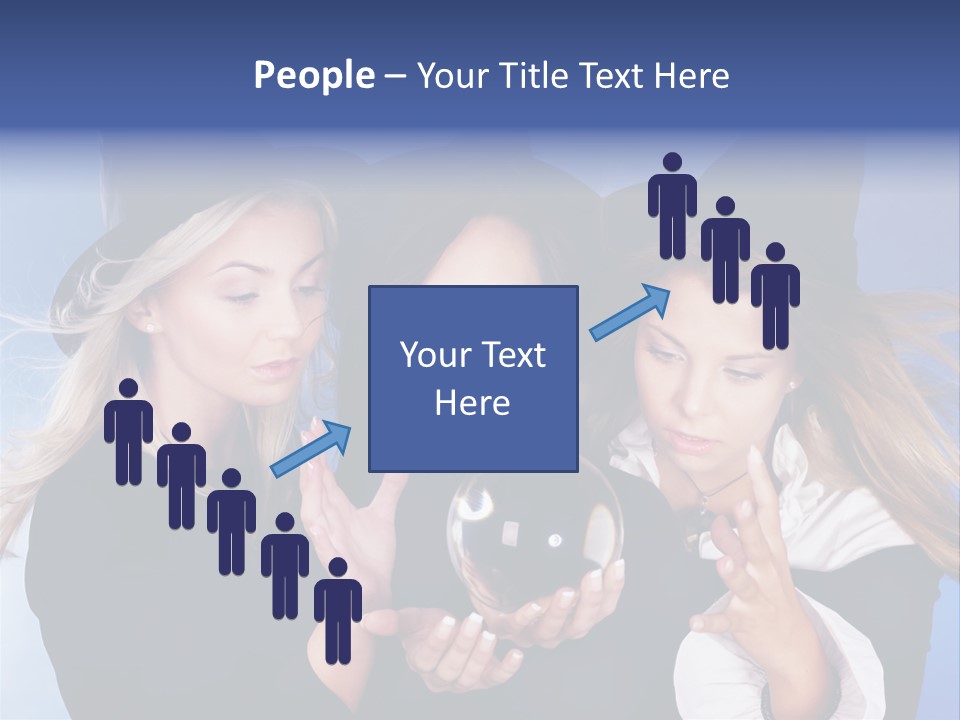 Magic Horoscope Fairy PowerPoint Template