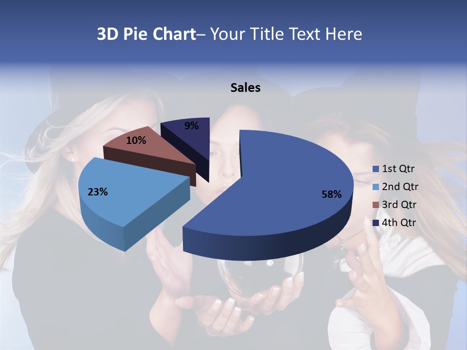 Magic Horoscope Fairy PowerPoint Template