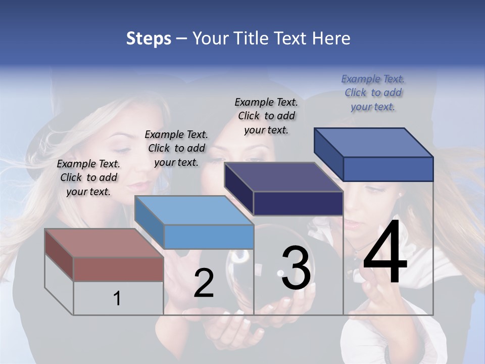 Magic Horoscope Fairy PowerPoint Template