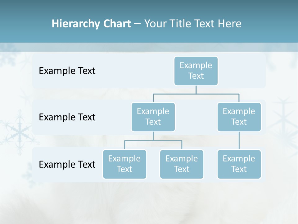 Kitten Pampered Snowflakes PowerPoint Template