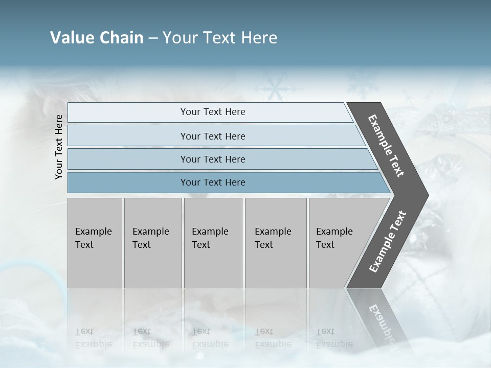 Winter Colour Presents PowerPoint Template