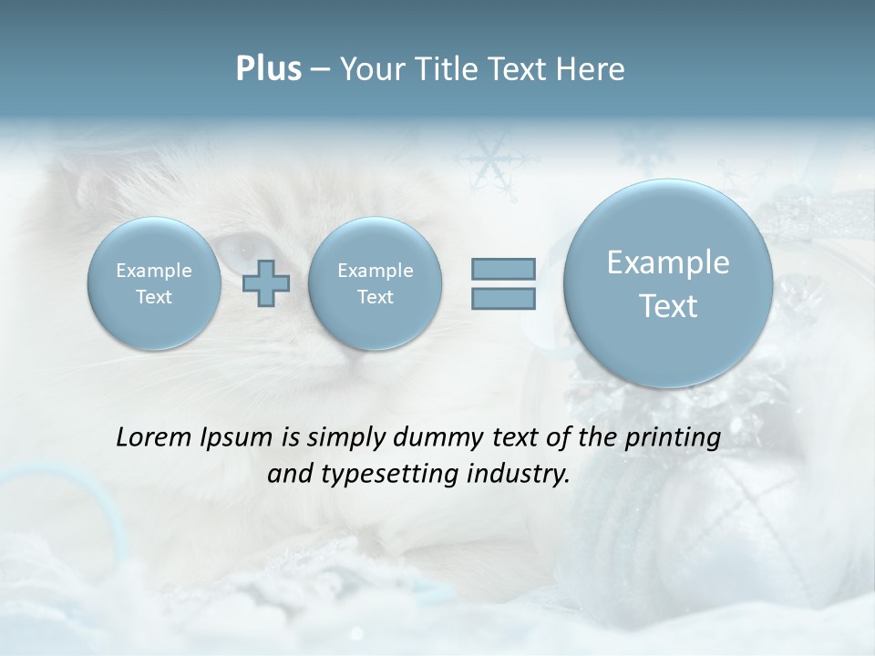 Winter Colour Presents PowerPoint Template