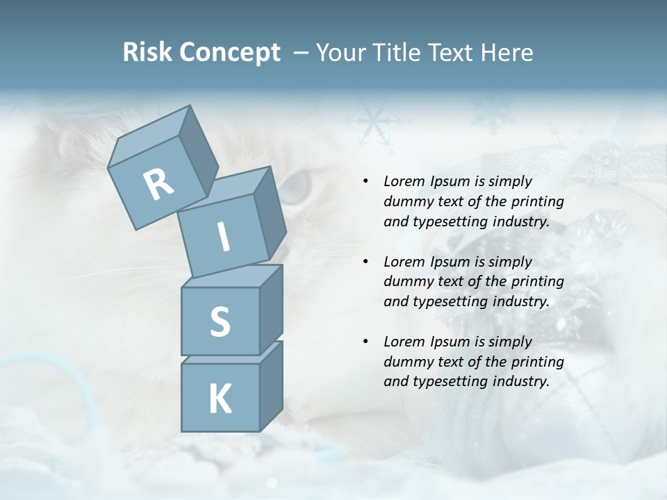 Winter Colour Presents PowerPoint Template