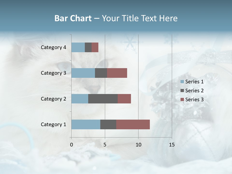 Winter Colour Presents PowerPoint Template