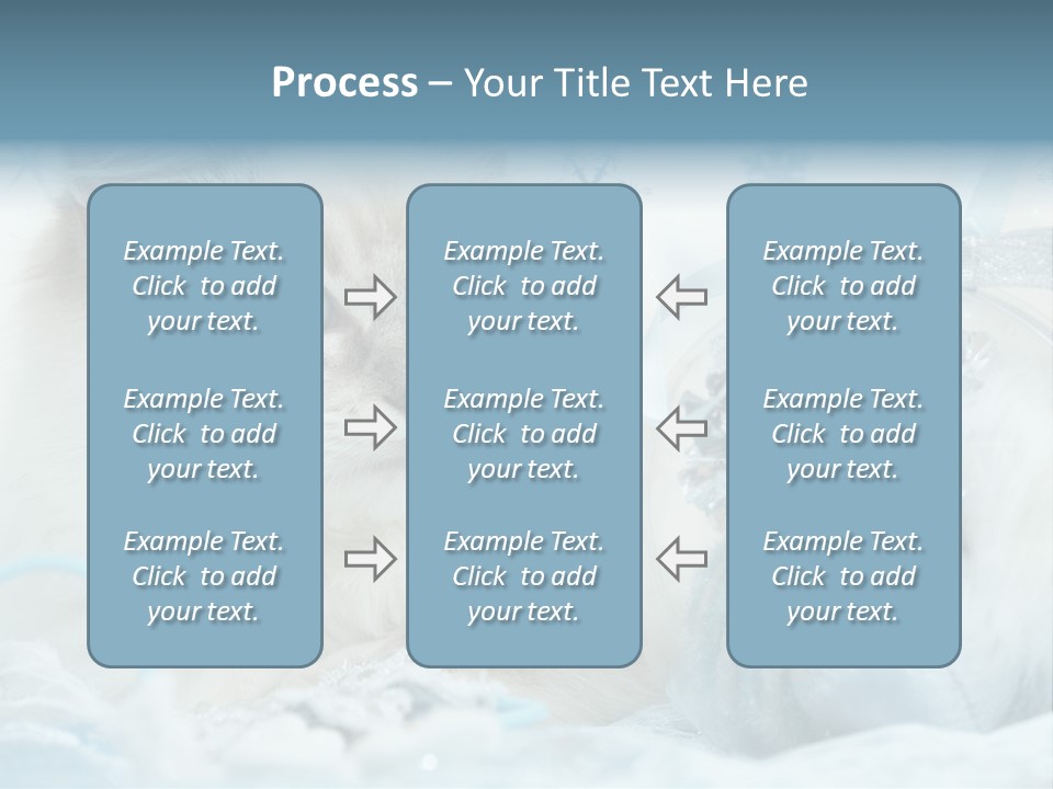 Winter Colour Presents PowerPoint Template