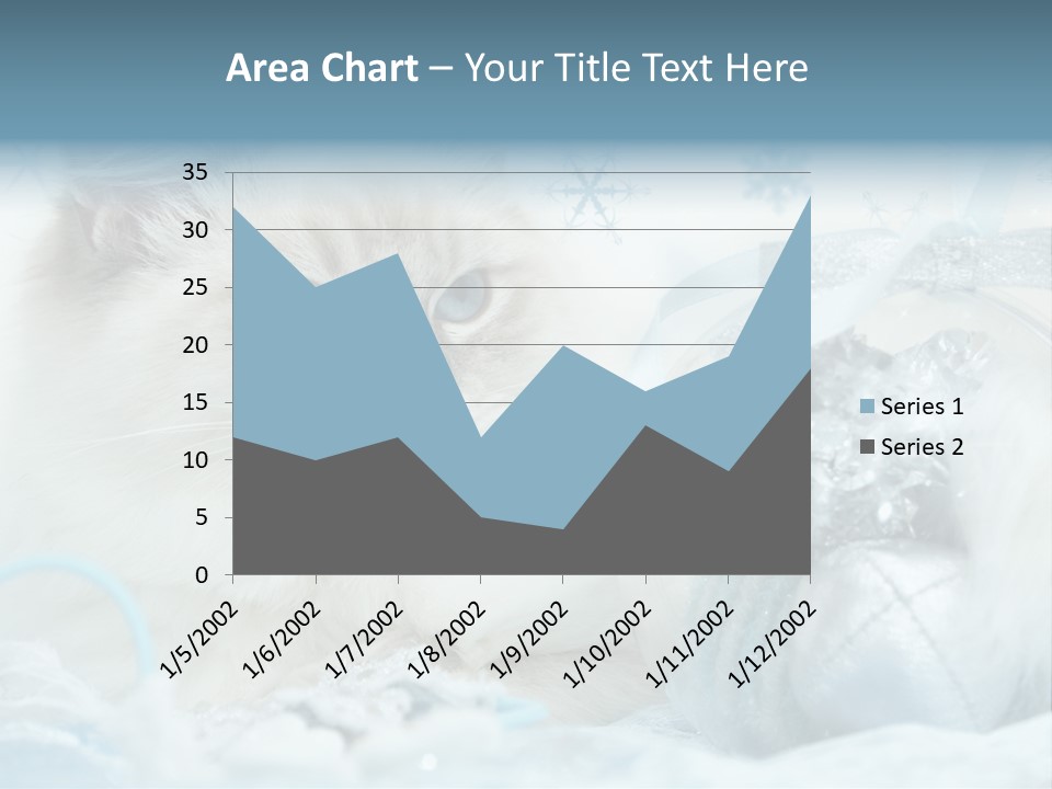 Winter Colour Presents PowerPoint Template