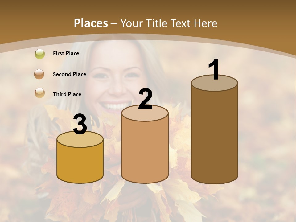 White Yellow Orange PowerPoint Template